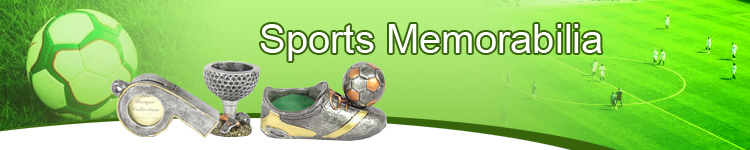 Sports Memorabilia Display Case at Sports Memorabilia